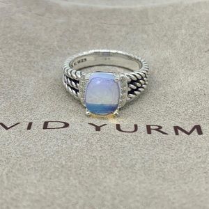 DY Petite Wheaton ring